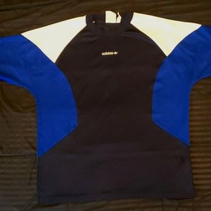 Adidas Originals Men's Eqt Curved Color Block T-shirt